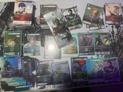 Final fantasy TCG Opus VI CARD LOT w/ Sealed Pack x1 - Image 1