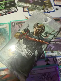 Final fantasy TCG Opus VI CARD LOT w/ Sealed Pack x1 - Image 2