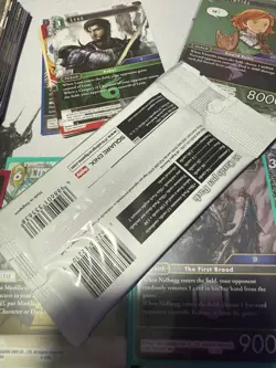 Final fantasy TCG Opus VI CARD LOT w/ Sealed Pack x1 - Image 3