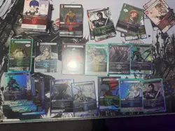 Final fantasy TCG Opus VI CARD LOT w/ Sealed Pack x1 - Image 4