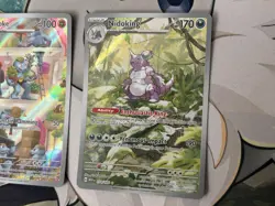 MINT - NM ~ Pokemon 151 Illustration Rare Lot of 2 Pokemon TCG Cards - Image 3