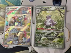 MINT - NM ~ Pokemon 151 Illustration Rare Lot of 2 Pokemon TCG Cards - Image 4