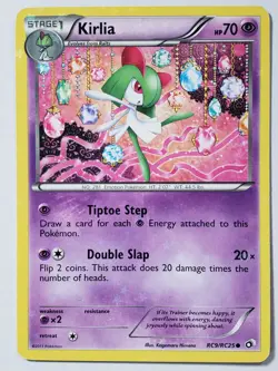 Kirlia RC9/RC25 VLP Legendary Treasures Radiant Collection Pokemon Card Kagemaru - Image 1