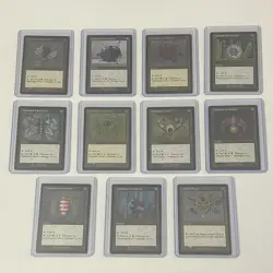 Magic The Gathering: SLD Dan Fraizer 11 Card NM Lot 10 Talismans + Arcane Signet - Image 1