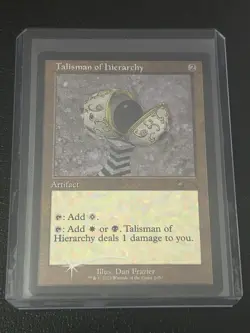 Magic The Gathering: SLD Dan Fraizer 11 Card NM Lot 10 Talismans + Arcane Signet - Image 3