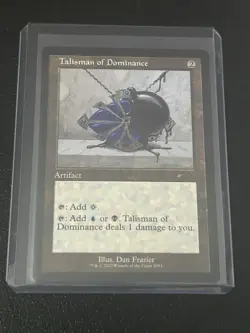 Magic The Gathering: SLD Dan Fraizer 11 Card NM Lot 10 Talismans + Arcane Signet - Image 5