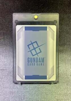Bandai Gundam Virsago NRX-0013 GD02-037 LR Gundam War Unit Card - Image 2
