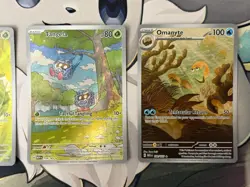 MINT ~ Pokemon 151 Illustration Rare Lot of 3 Pokemon TCG Cards - Image 3
