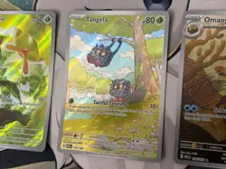 MINT ~ Pokemon 151 Illustration Rare Lot of 3 Pokemon TCG Cards - Image 5