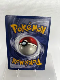 Pokemon TCG Venomoth Jungle Card 29/64 Unlimited Rare WOTC 1999 - Image 3