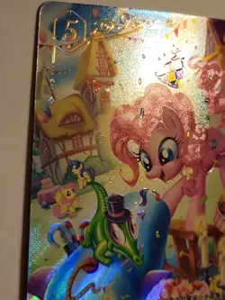 Kayou My little Pony TCG Cards vol.1 BP01-CR09 Pinkie Pie Mint - Image 4