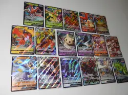 Pokemon S&S Battle Styles LOT of 17 V and Vmax Cards NO DUPLICATES - Image 2