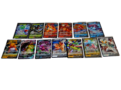 Pokemon S&S Brillinat Stars LOT of 13 V and Vmax Cards NO DUPLICATES - Image 1