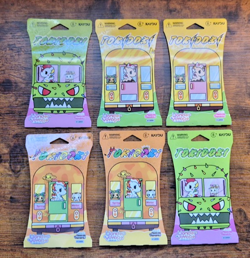 Kayou Tokidoki Wonder Voyage Roaming Edition LOT OF 6 Collectible Cards 171281 - Image 1