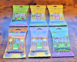 Kayou Tokidoki Wonder Voyage Roaming Edition LOT OF 6 Collectible Cards 171281 - Image 2
