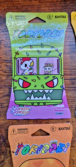 Kayou Tokidoki Wonder Voyage Roaming Edition LOT OF 6 Collectible Cards 171281 - Image 3