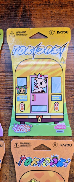Kayou Tokidoki Wonder Voyage Roaming Edition LOT OF 6 Collectible Cards 171281 - Image 4