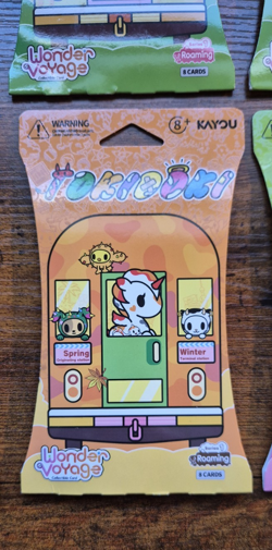 Kayou Tokidoki Wonder Voyage Roaming Edition LOT OF 6 Collectible Cards 171281 - Image 5
