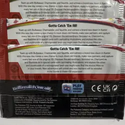 Pokemon TCG Scarlet & Violet 151 Booster Pack English Mew 10 Cards 6 Packs - Image 3