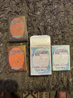 Magic The Gathering 1994 Deckmaster & Ice Age Lot Of 49 Cards Manuals - Image 2