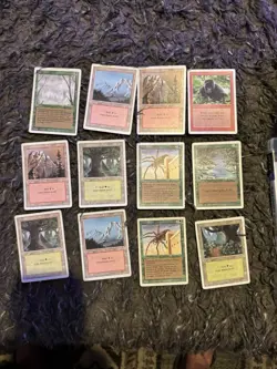 Magic The Gathering 1994 Deckmaster & Ice Age Lot Of 49 Cards Manuals - Image 4