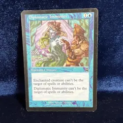 Diplomatic Immunity Mercadian Masques MTG magic the Gathering Card 75/350 - Image 1