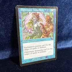Diplomatic Immunity Mercadian Masques MTG magic the Gathering Card 75/350 - Image 2