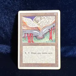 Jayemdae Tome Revised Artifact Rare Magic the Gathering Card Vintage - Image 1