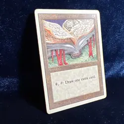 Jayemdae Tome Revised Artifact Rare Magic the Gathering Card Vintage - Image 2