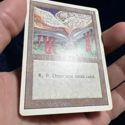 Jayemdae Tome Revised Artifact Rare Magic the Gathering Card Vintage - Image 3