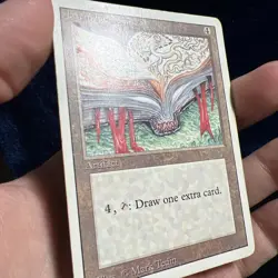 Jayemdae Tome Revised Artifact Rare Magic the Gathering Card Vintage - Image 4