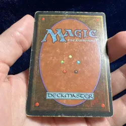 Jayemdae Tome Revised Artifact Rare Magic the Gathering Card Vintage - Image 5