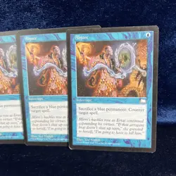 Abjure Weatherlight Mtg Magic The Gathering Card 1997 3 - Image 2