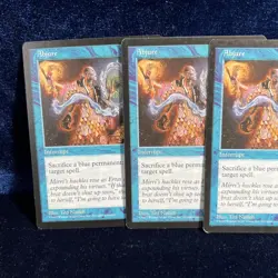 Abjure Weatherlight Mtg Magic The Gathering Card 1997 3 - Image 3