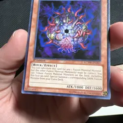 Yugioh The Dark - Hex-Sealed Fusion LCYW-EN263 1st Edition Yugi's World Card - Image 3