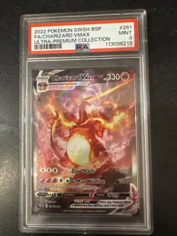 Charizard VMAX SWSH261 SWSH: Sword & Shield Promo Cards Holo - Image 1
