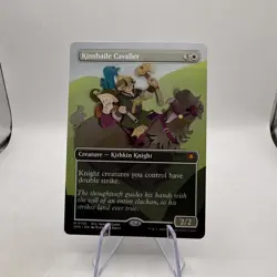 1x Kinsbaile Cavalier Mythic Borderless #130 - Lorwyn Eclipsed Special Guests - Image 1