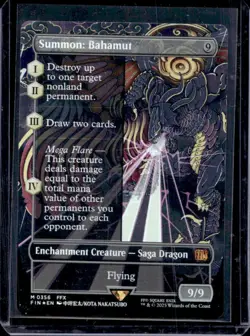 2025 Magic MTG Final Fantasy Summon: Bahamut BL Rare #0356 - Image 1