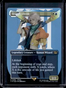 2025 Magic MTG Final Fantasy Hope Estheim BL Rare #0396 - Image 1