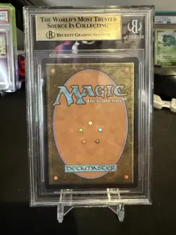 Toph, the First Metalbender- MTG Avatar The Last Airbender- Neon Ink Foil BGS 10 - Image 2