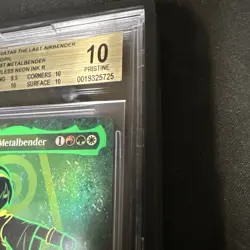 Toph, the First Metalbender- MTG Avatar The Last Airbender- Neon Ink Foil BGS 10 - Image 5