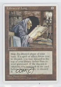 Library of Leng Magic: 4th Edition 1995 - Image 1