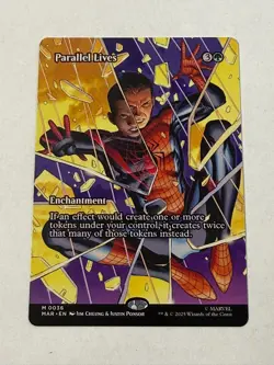 Parallel Lives (Borderless) 36 0036 - Marvel Universe - Magic The Gathering - Image 1
