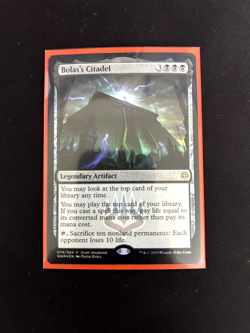 Bolas's Citadel War of the Spark Promos NM Foil - Image 1
