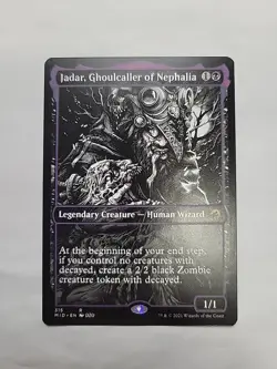 MTG - Jadar, Ghoulcaller of Nephalia (Showcase) MID Regular R#315 - Image 1