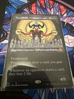Sheoldred, the Apocalypse (Showcase) Dominaria United Regular - Image 1