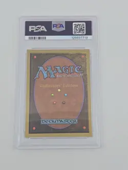 Magic The Gathering 1993 Collector's Edition Graded PSA 8 Chaos Orb - Image 2