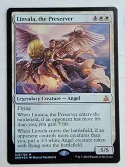Flawless Unread Linvala, the Preserver Qimira Oath MAGIC MTG - Image 1