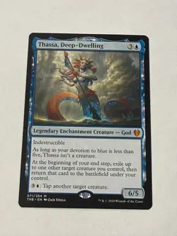 Thassa, Deep-Dwelling - Theros Beyond Death 71 - Magic The Gathering - Image 1