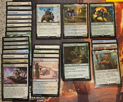 2 Custom Lorwyn Eclipsed Commander (EDH) Decks MTG - Image 2
